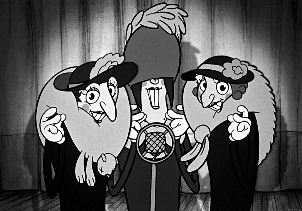 Foto zum Film «Les Triplettes de Belleville»